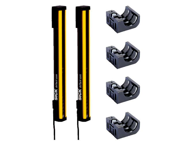 Sick C4C-PA07510A10000 / BEF-1SHABPKU4 SET Safety Light Curtain