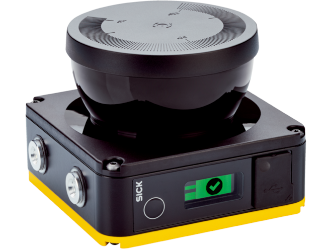 Sick NANS3-CAAZ30IZ1 Safety Scanner